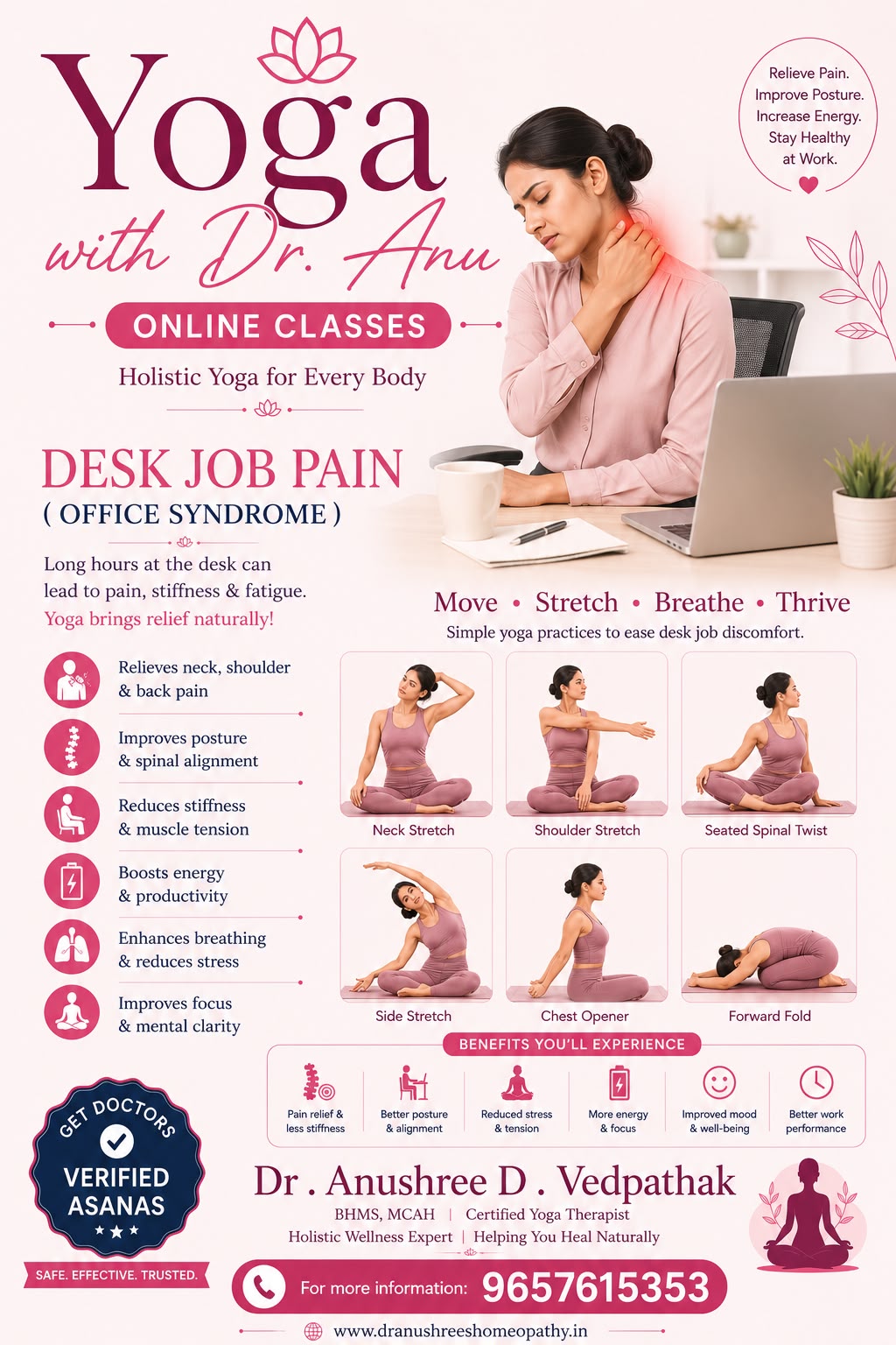 Yoga for Rheumatic and Joint Pain